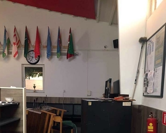 Three detained over attack on office of Turkey-Azerbaijani diaspora organization in Netherlands